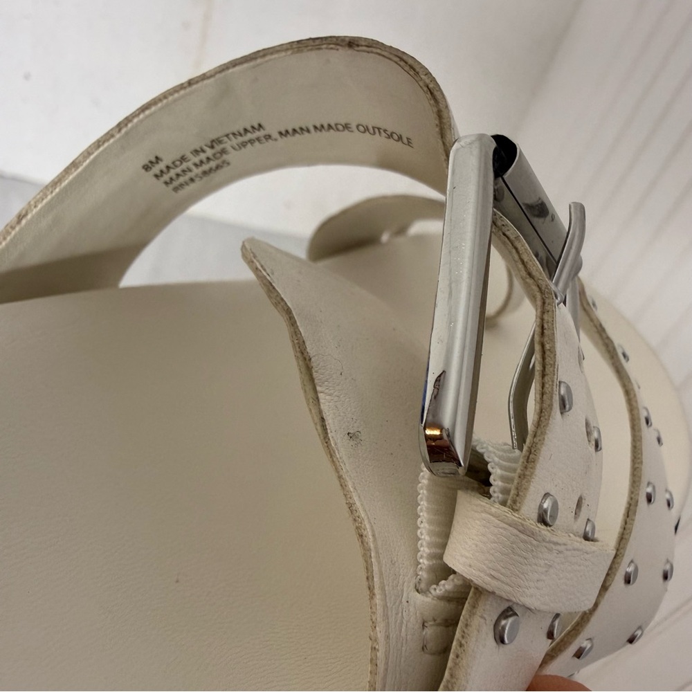 Open Edit Florence Toe Loop Sandal Size 8 - Picture 11 of 12
